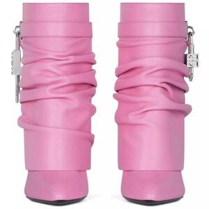 Givenchy SHARK LOCK STILETTO
ANKLE BOOTS